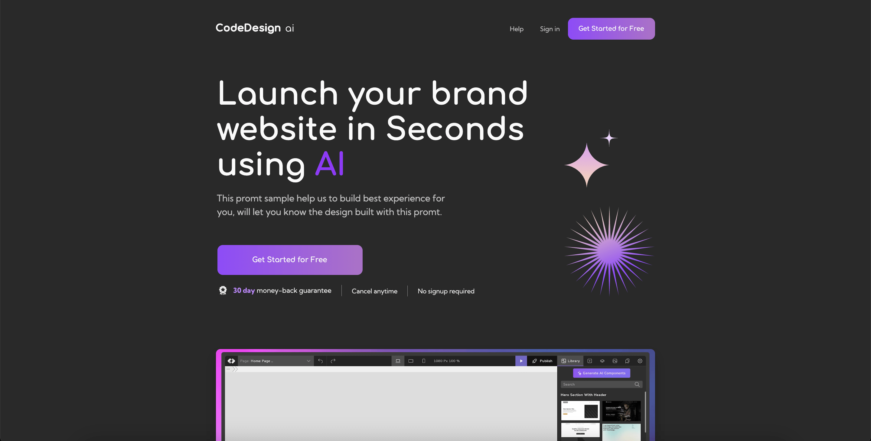 CodeDesign.ai logo