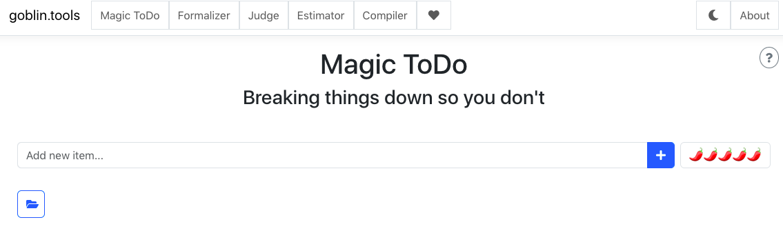 Magic ToDo logo