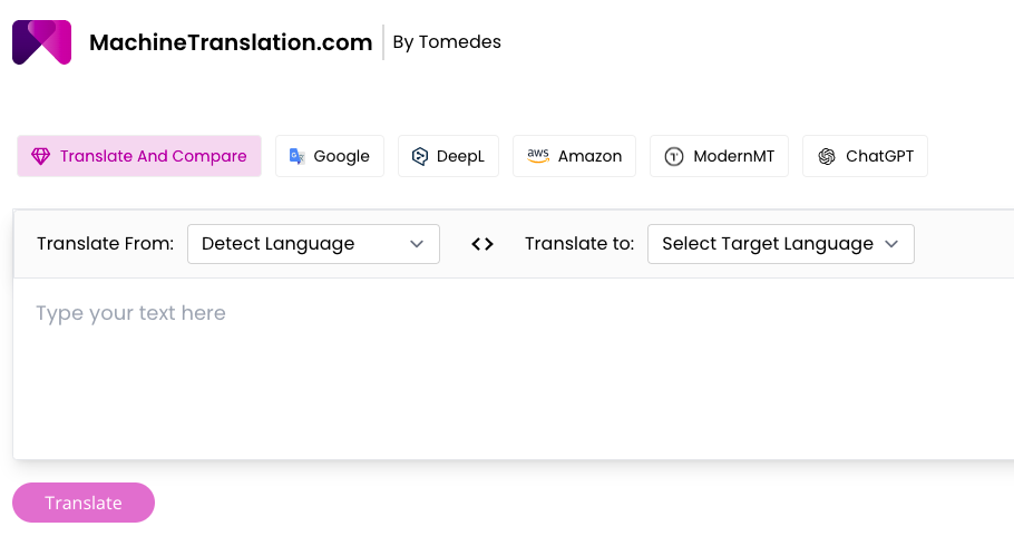 Machine Translation logo