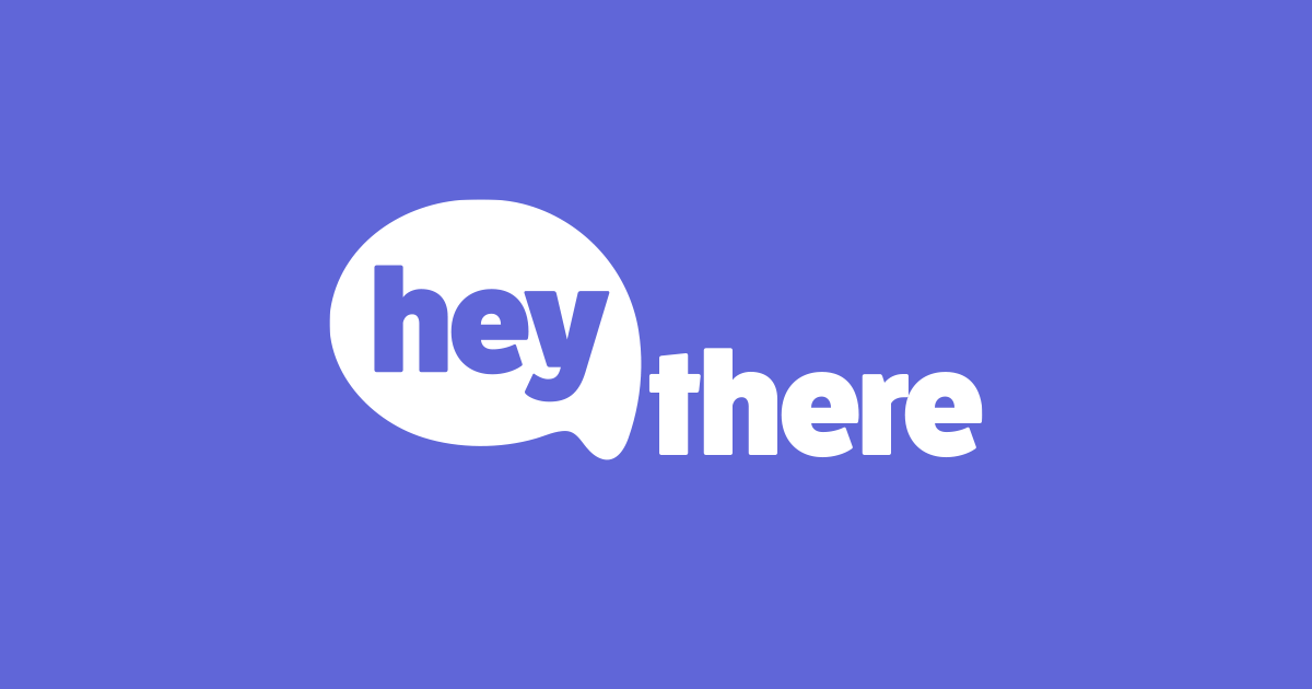 Hey There logo