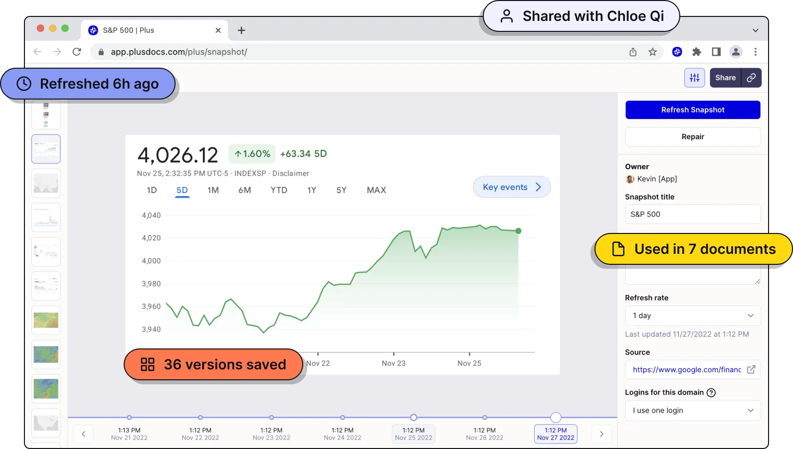 Plus AI for Google Slides logo
