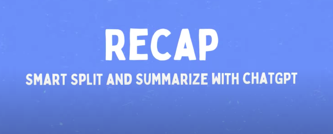 Recap logo