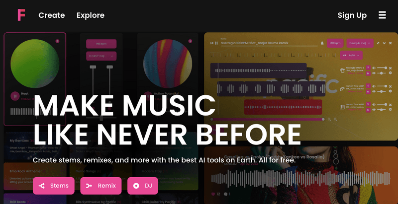 Future Tools Drumloop Ai
