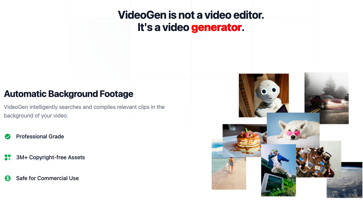 VideoGen logo