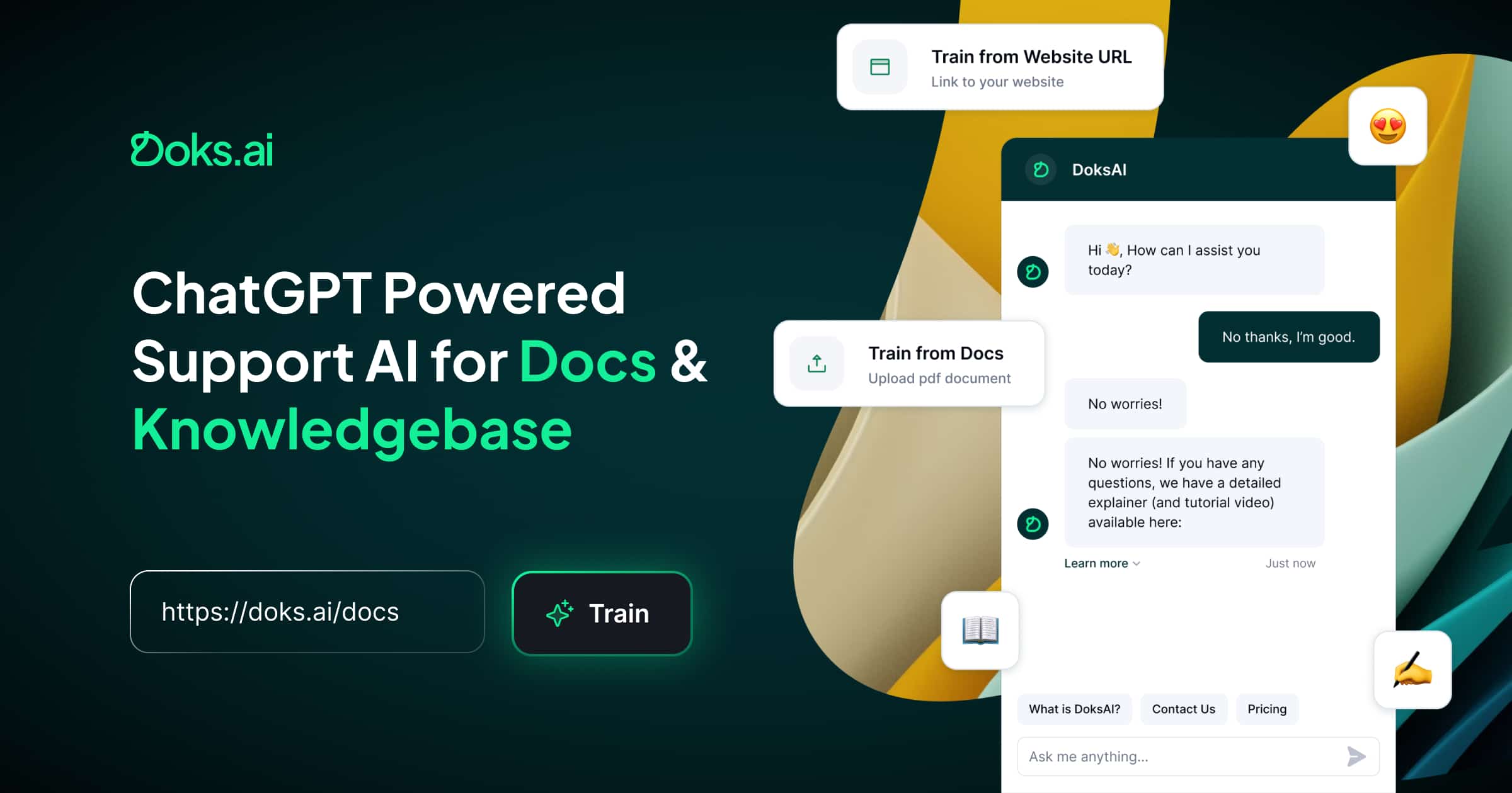 Doks.ai logo