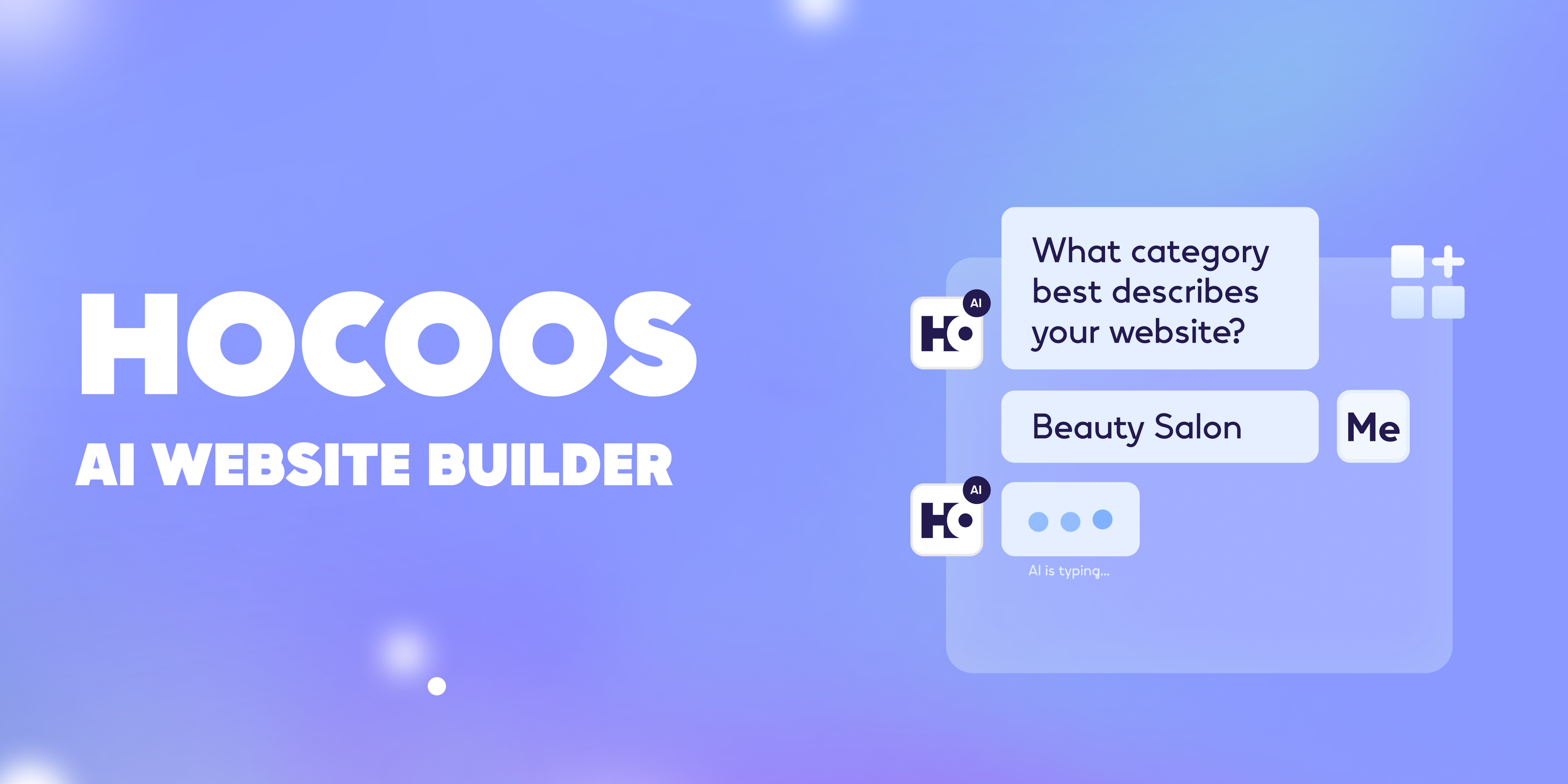 Hocoos AI Website Builder logo