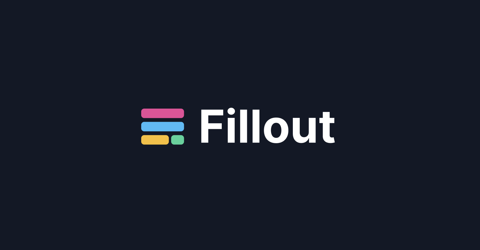 Fillout logo