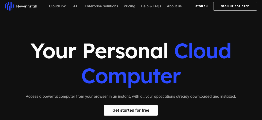 Neverinstall logo
