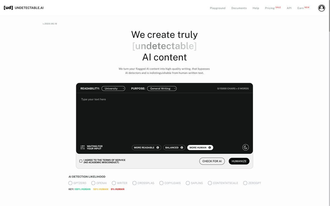 Future Tools - AI Voice Detector