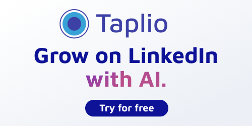 Taplio logo