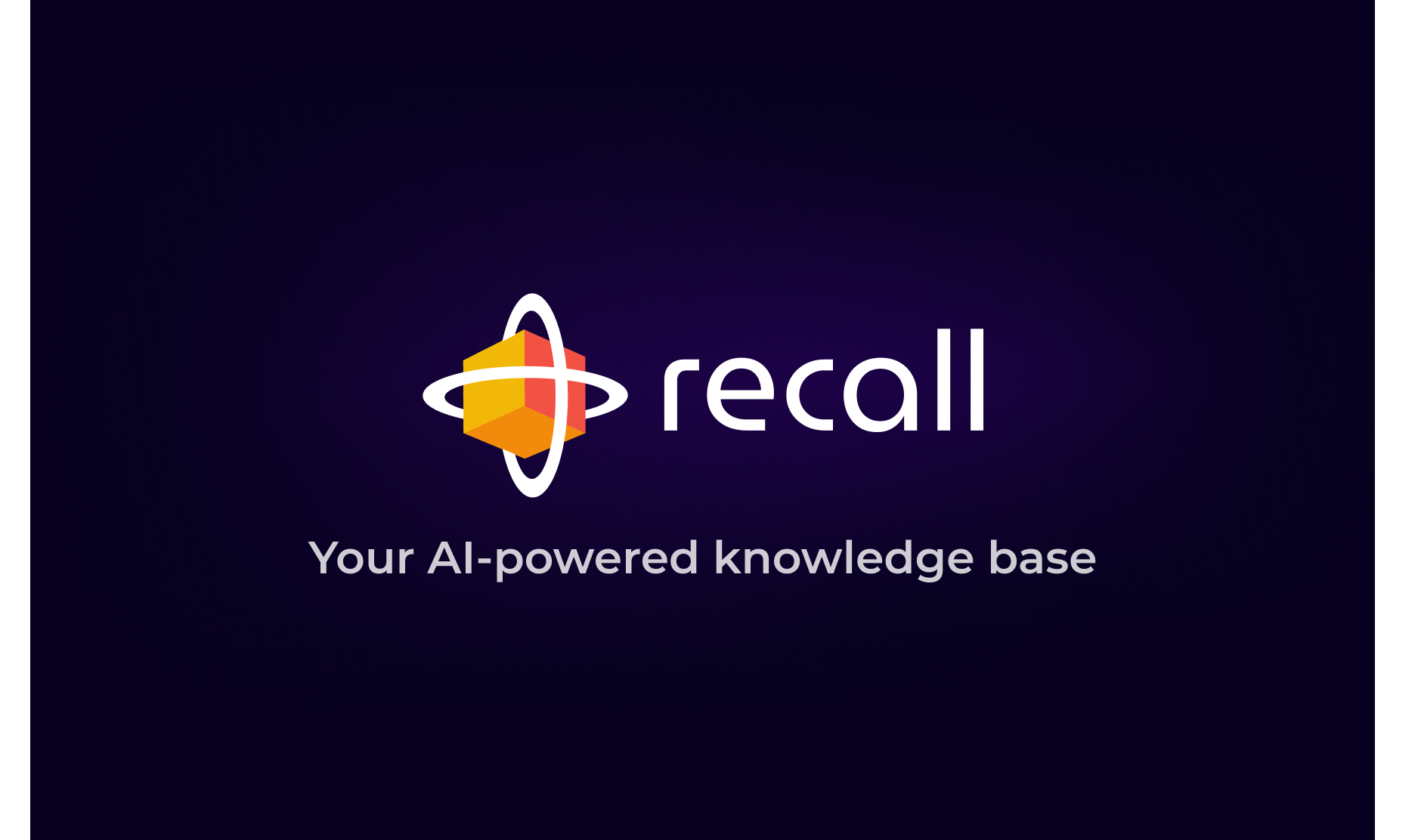 Recall logo