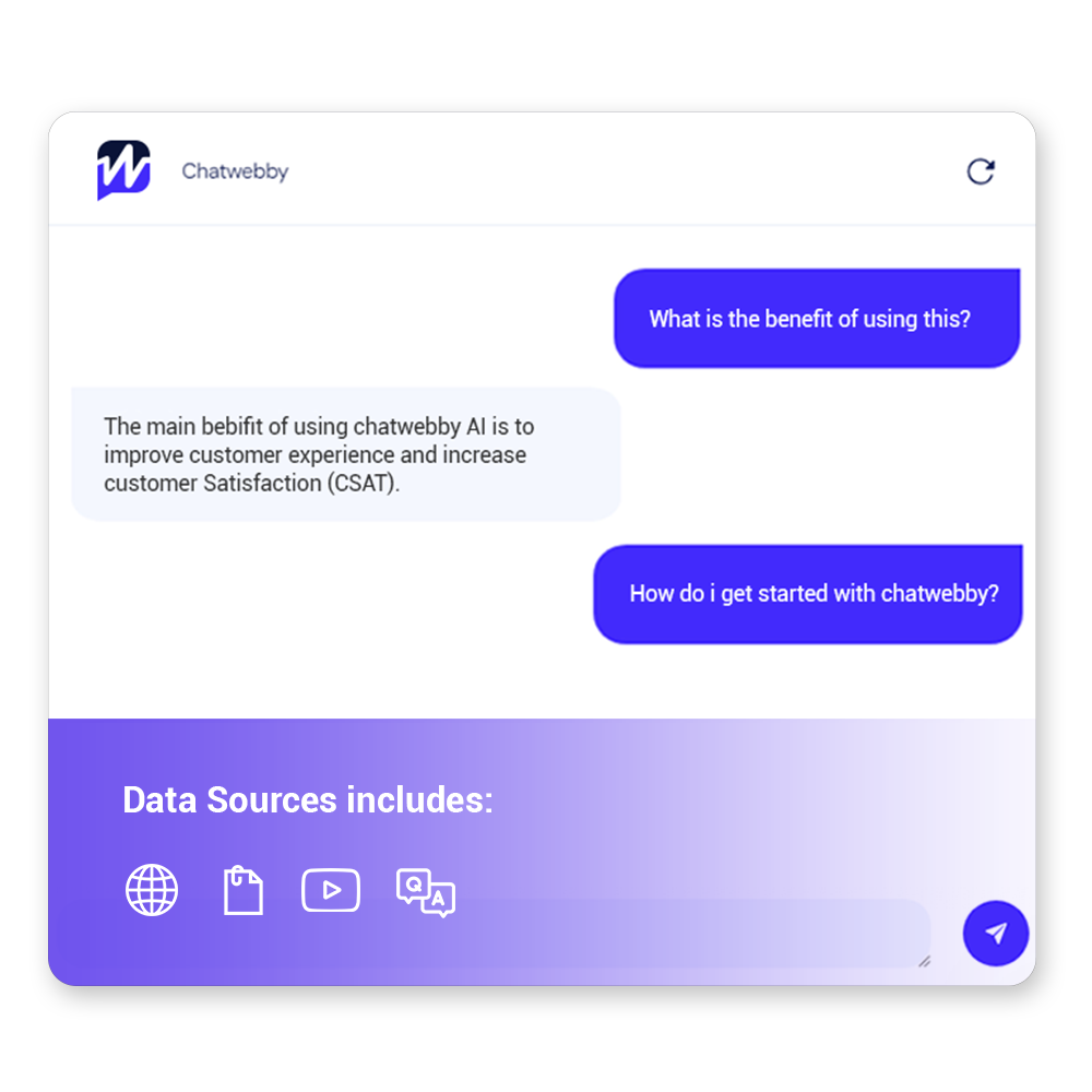 Chatwebby logo