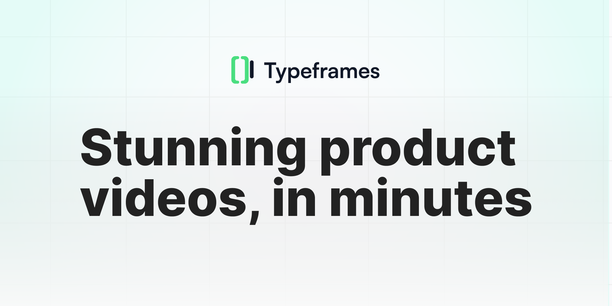 Typeframes logo