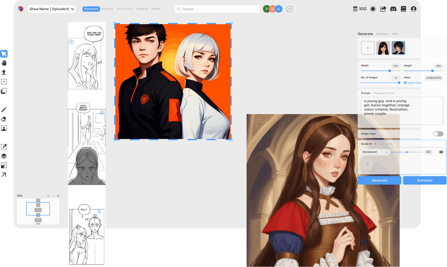 Dashtoon Studio logo