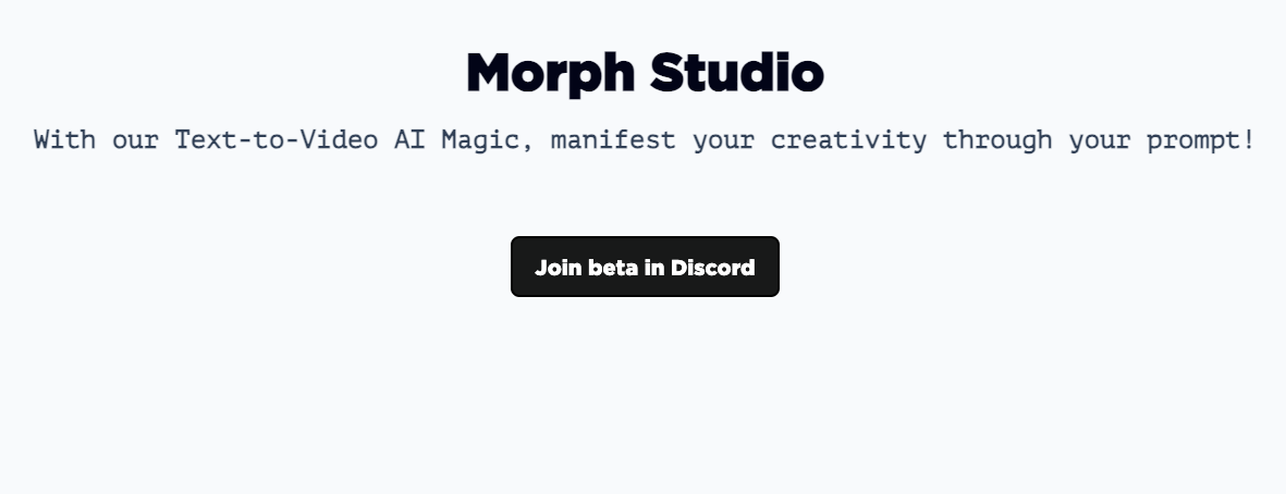 Morph Studio logo