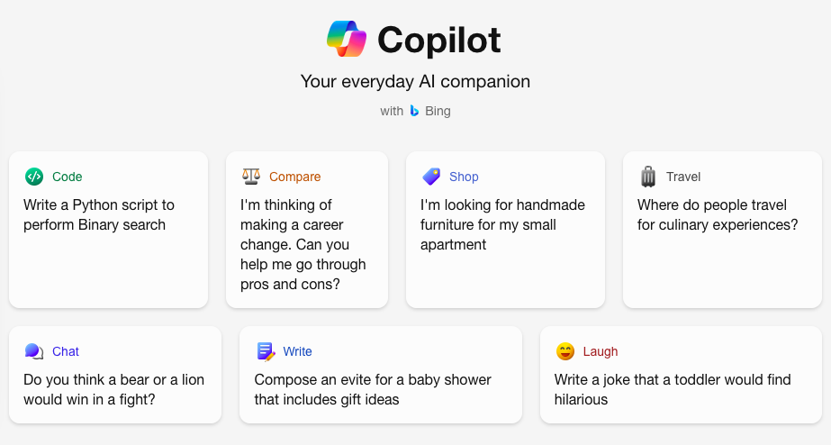 Microsoft Copilot logo