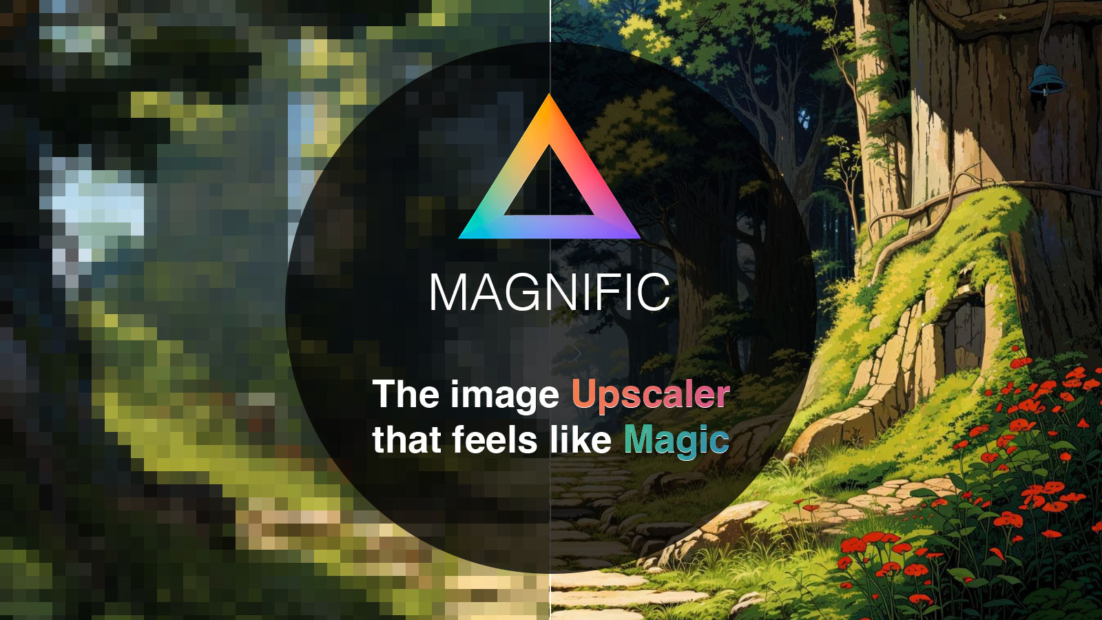 Magnific AI logo