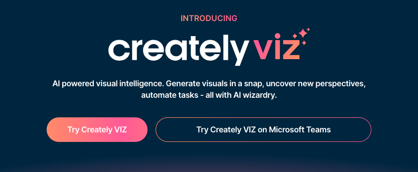 Creately VIZ logo