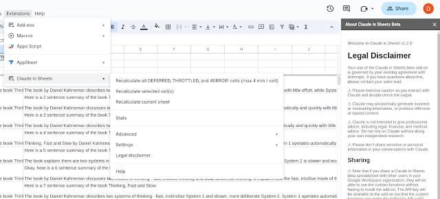 Claude For Sheets logo