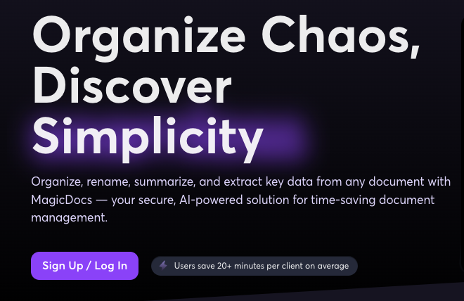 Magic Documents logo