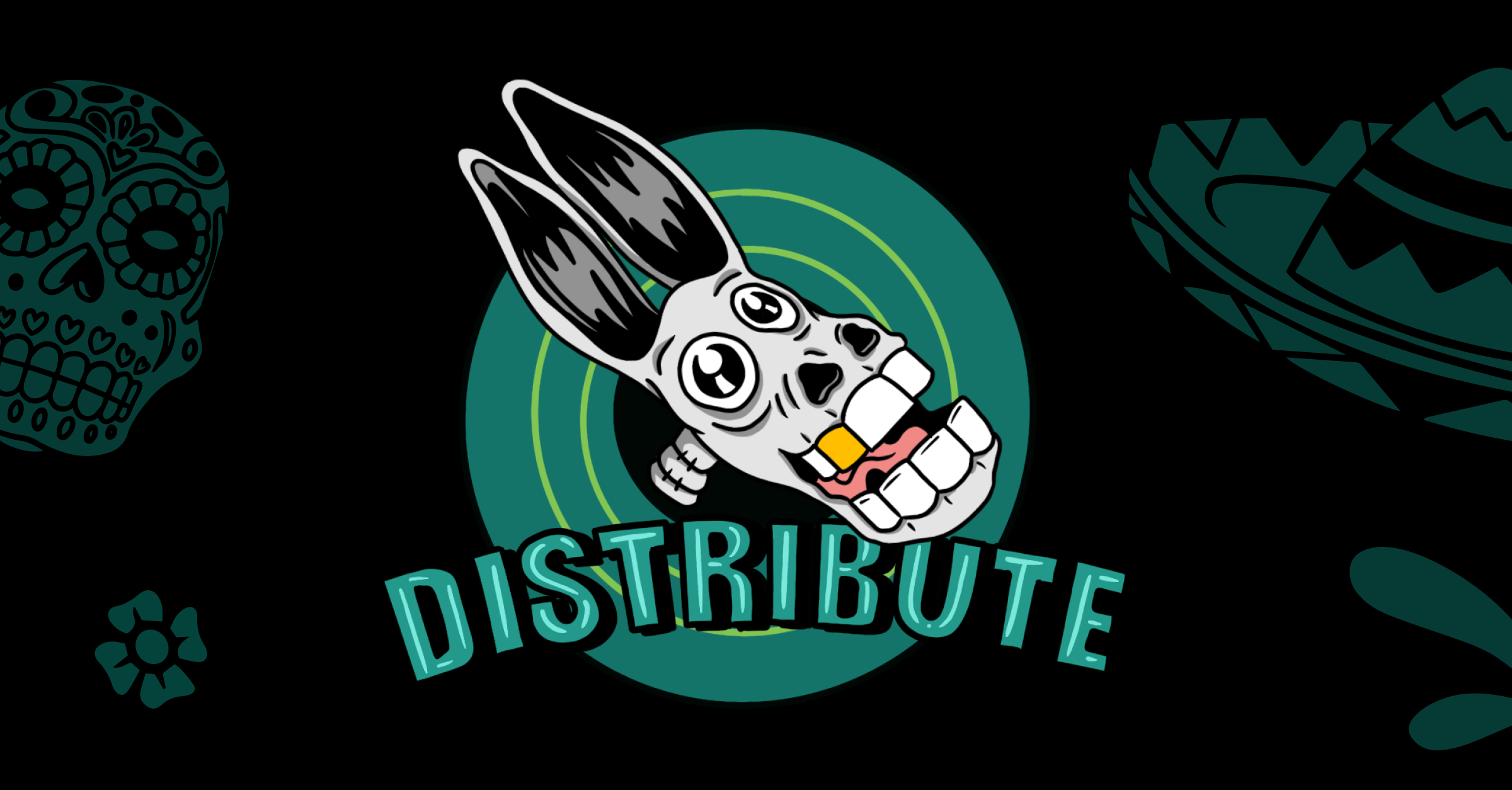 Distribute logo