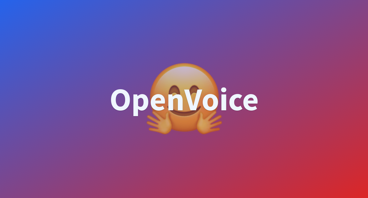 OpenVoice logo