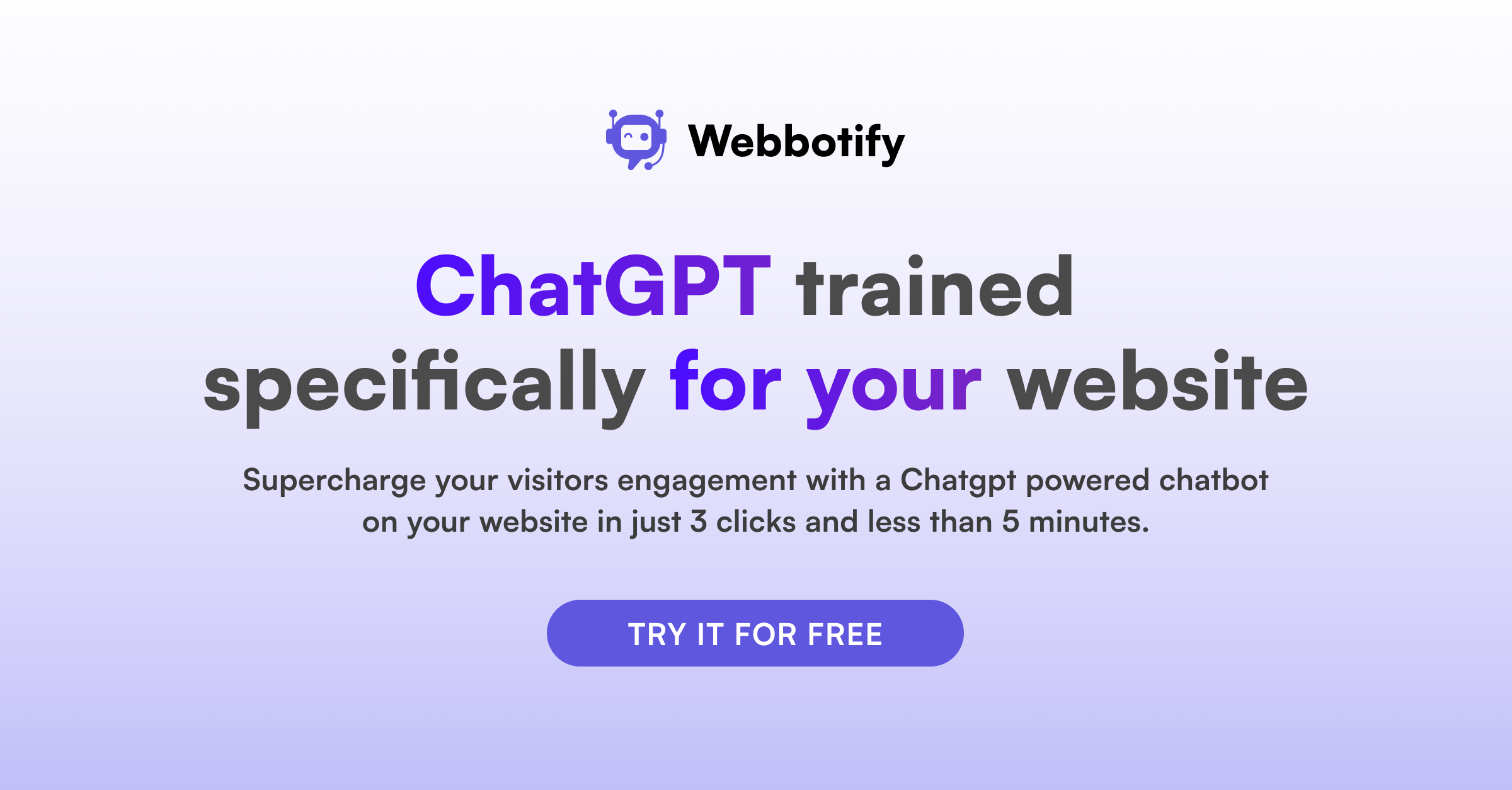 Webbotify logo