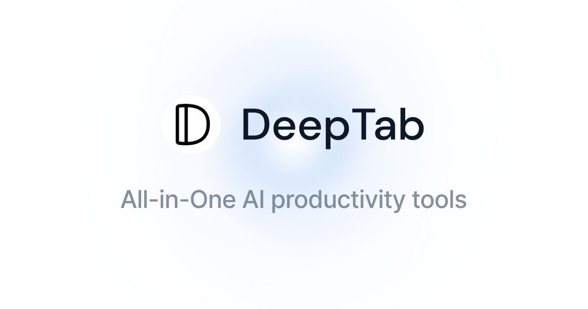 DeepTab logo