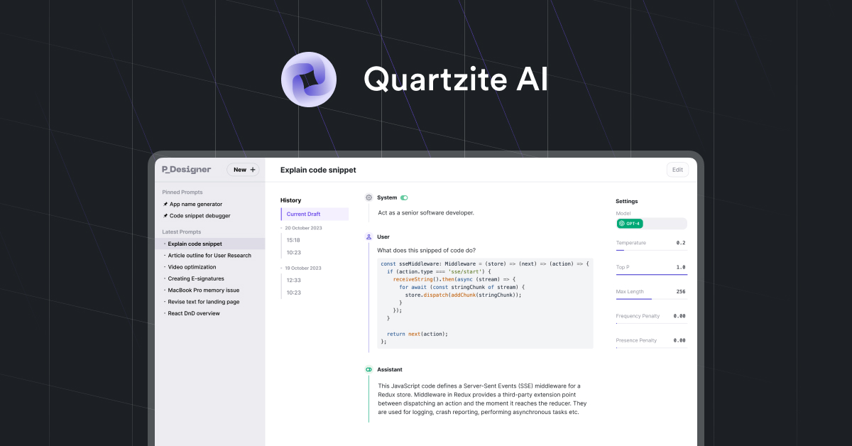 Quartzite AI logo