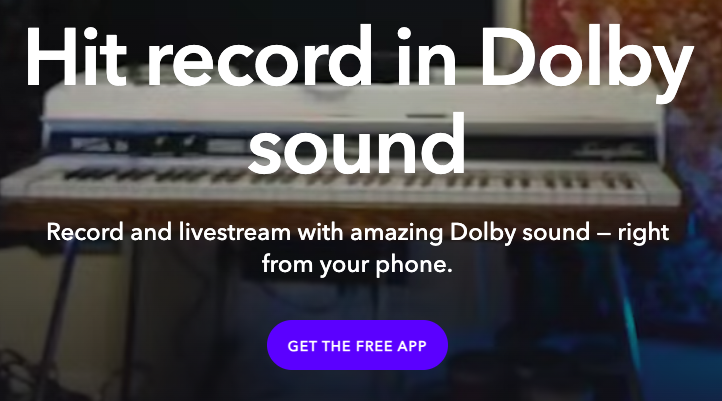 Dolby On logo