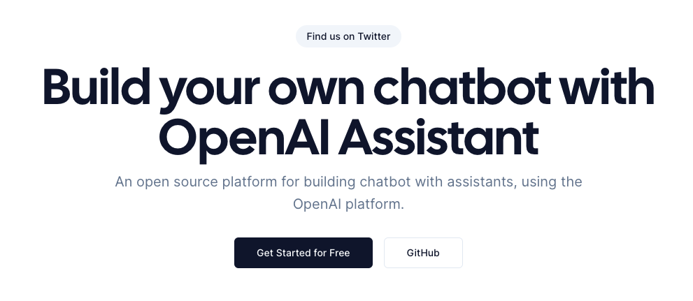 OpenAssistantGPT logo