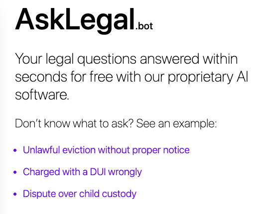 AskLegal.bot logo