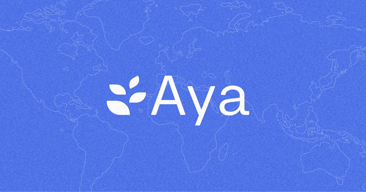 Aya logo
