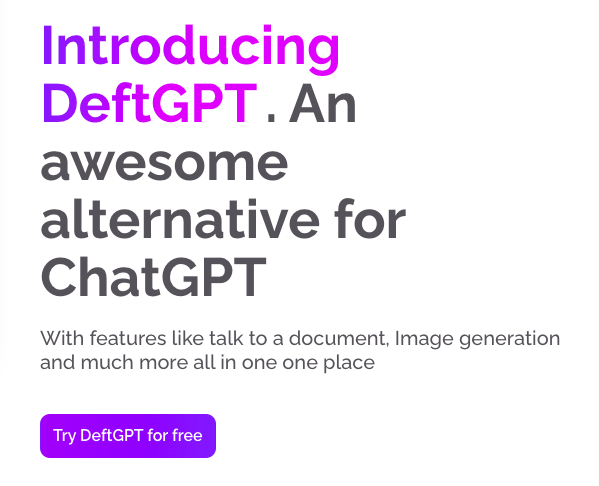 DeftGPT logo