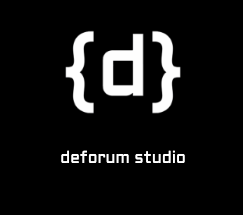 Deforum Studio logo