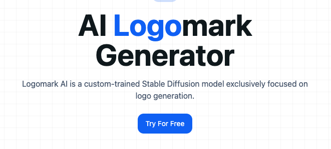 Logomark AI logo