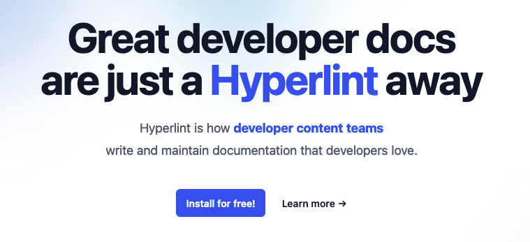 Hyperlint logo