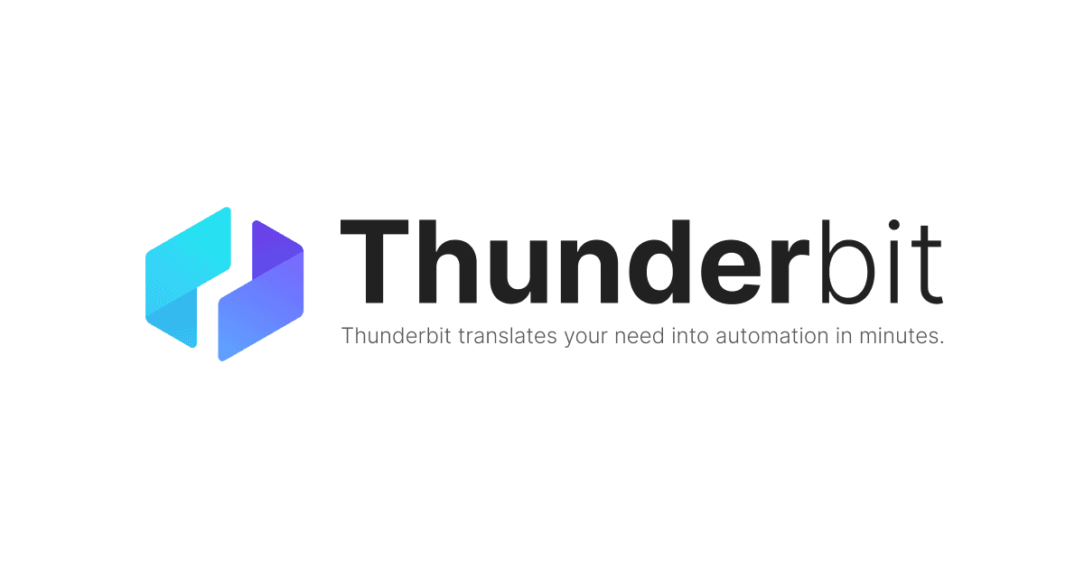 Thunderbit logo
