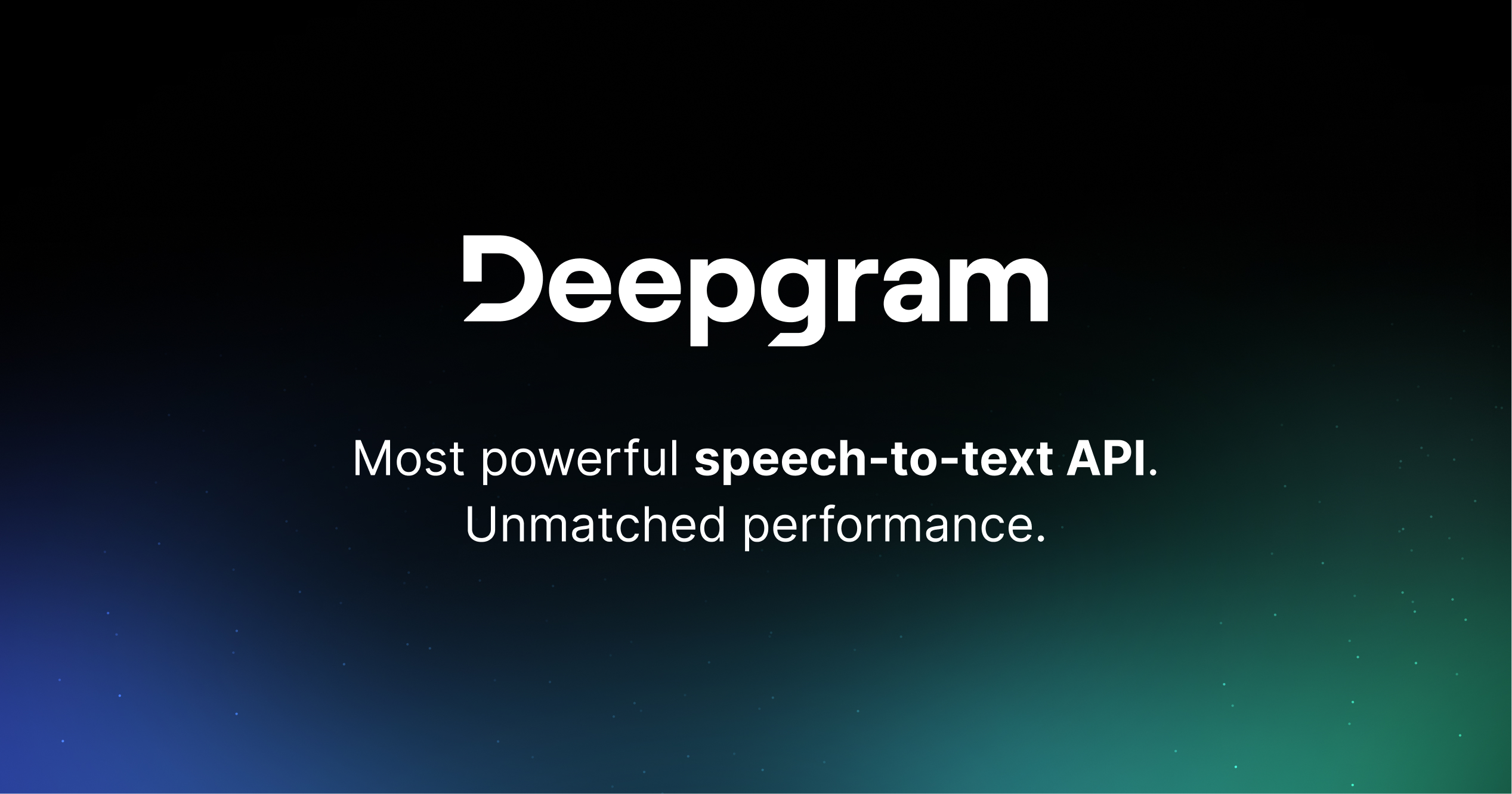 Deepgram logo