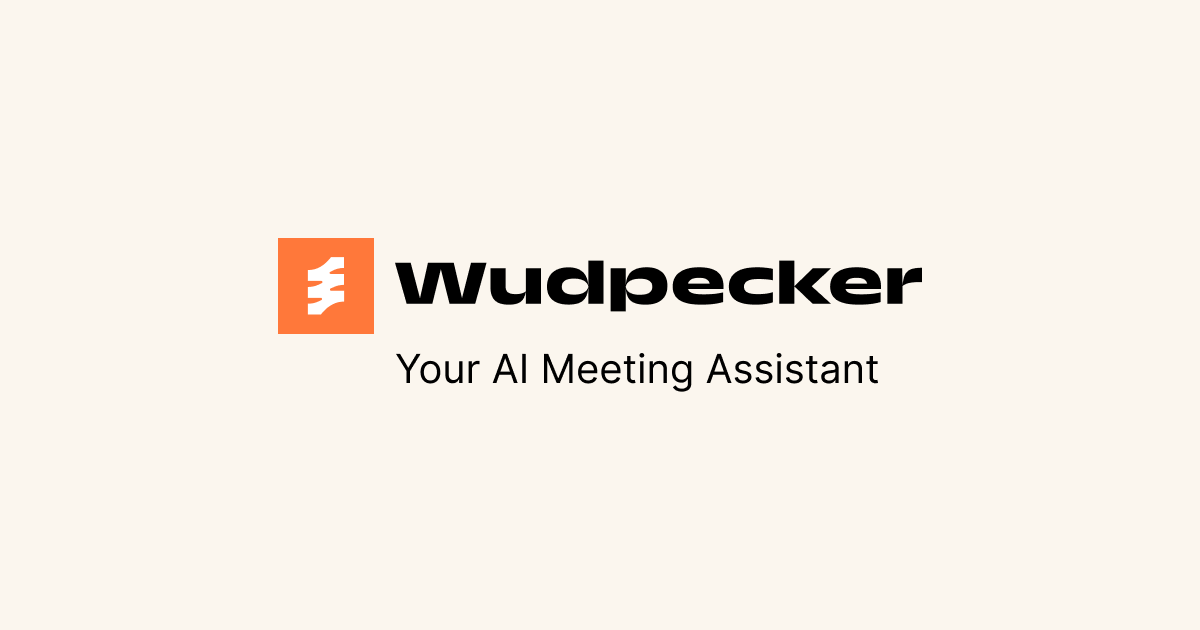 Wudpecker logo