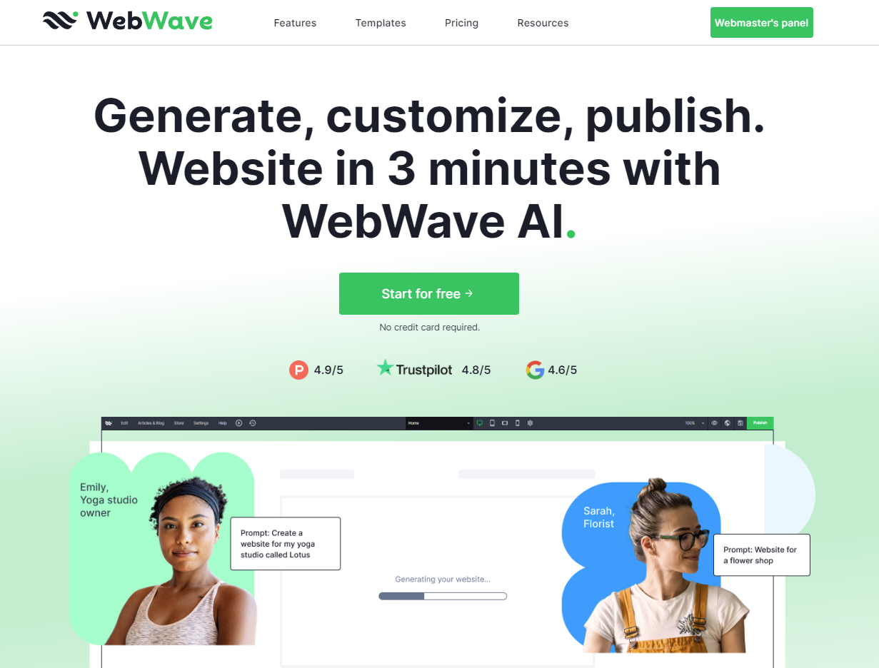 WebWave logo