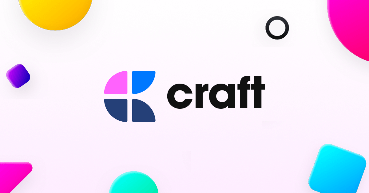 Craft logo