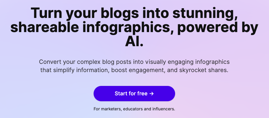 Infography logo