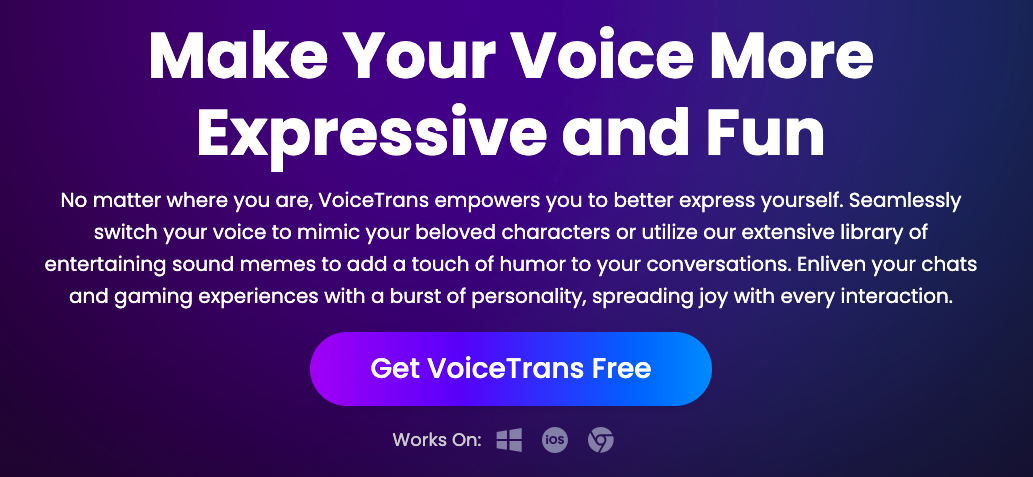 VoiceTrans logo