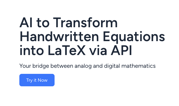 MathHandwriting logo