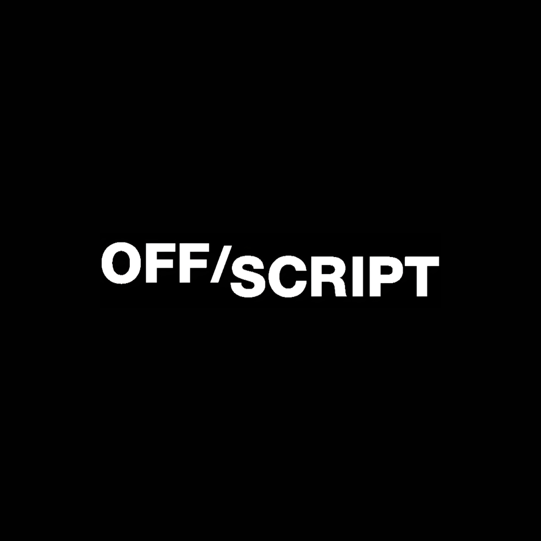 Off/Script logo