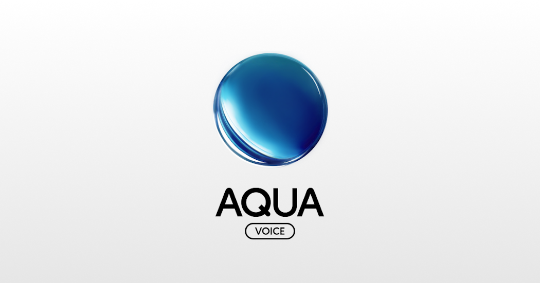 Aqua Voice logo
