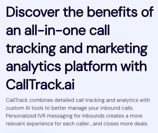 CallTrack logo