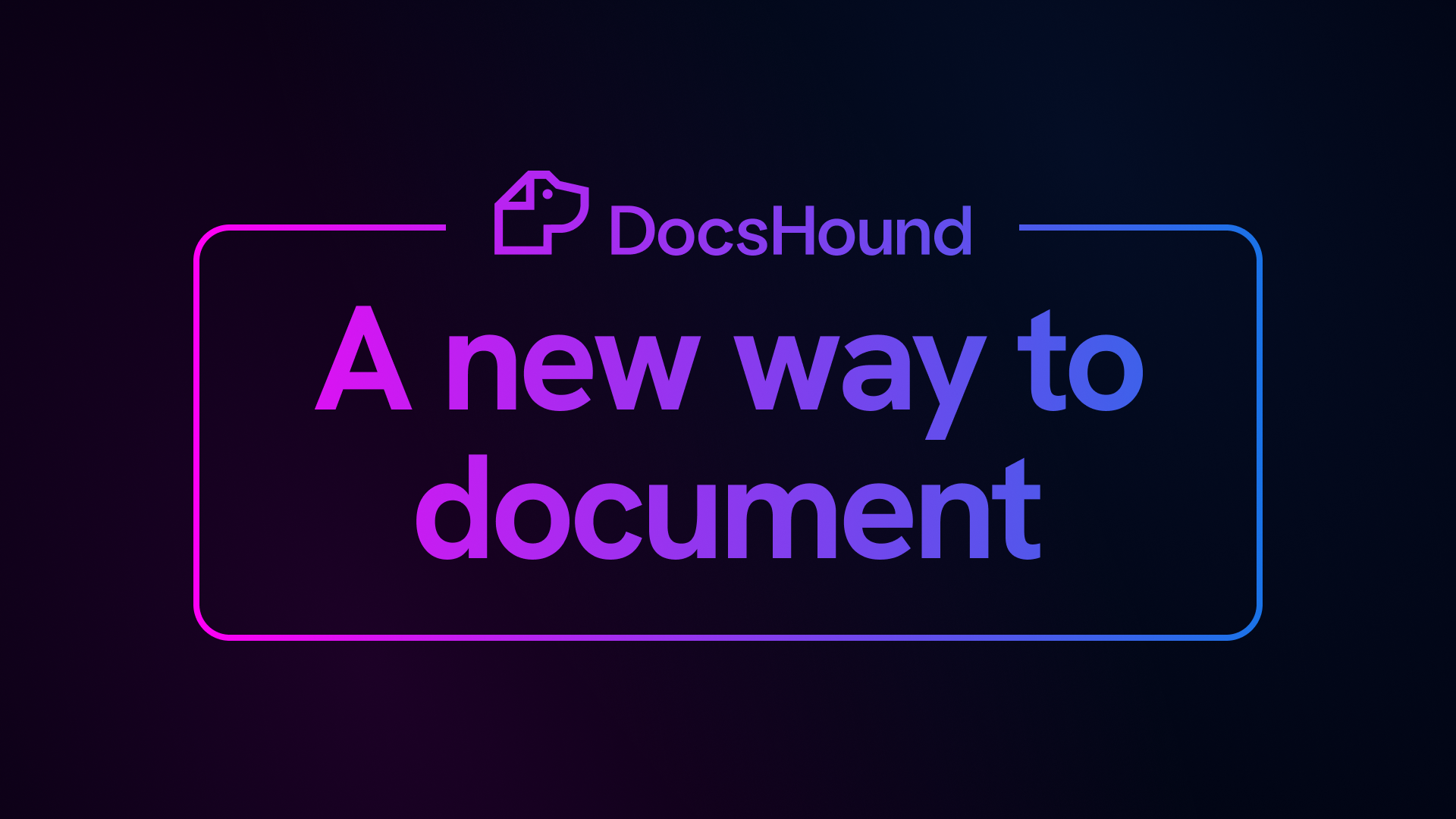 DocsHound logo