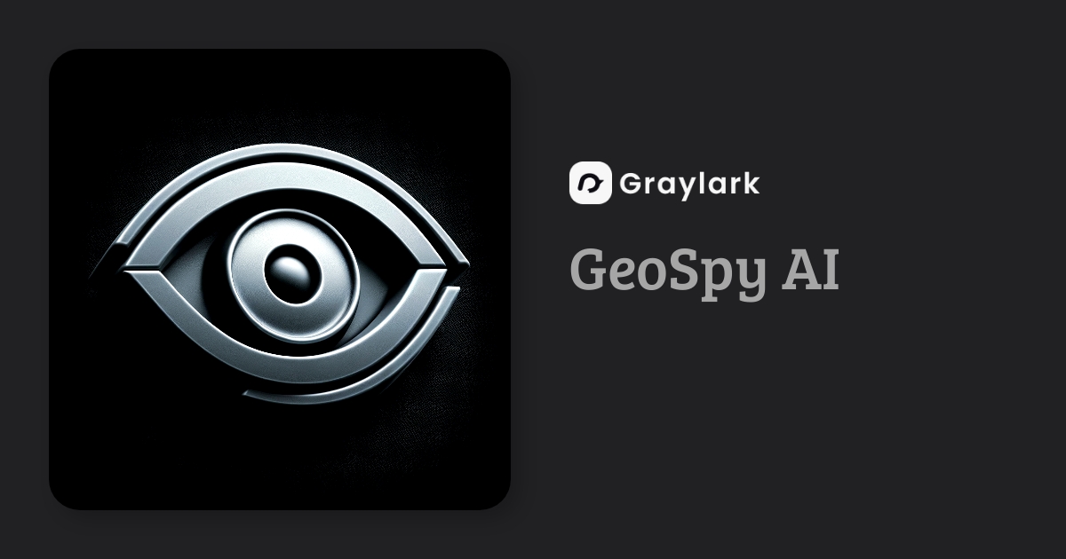 GeoSpy.ai logo
